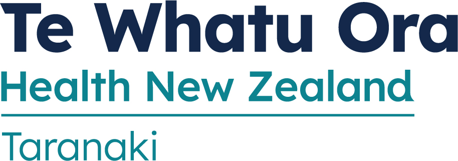 Te Whatu Ora Taranaki logo