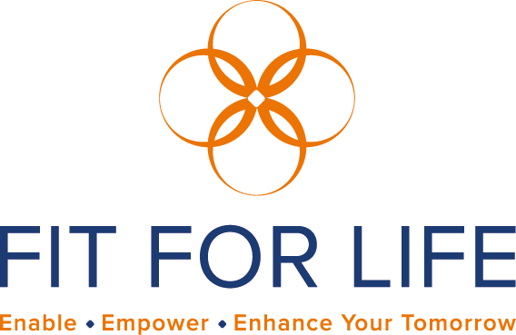 Fit For Life  logo