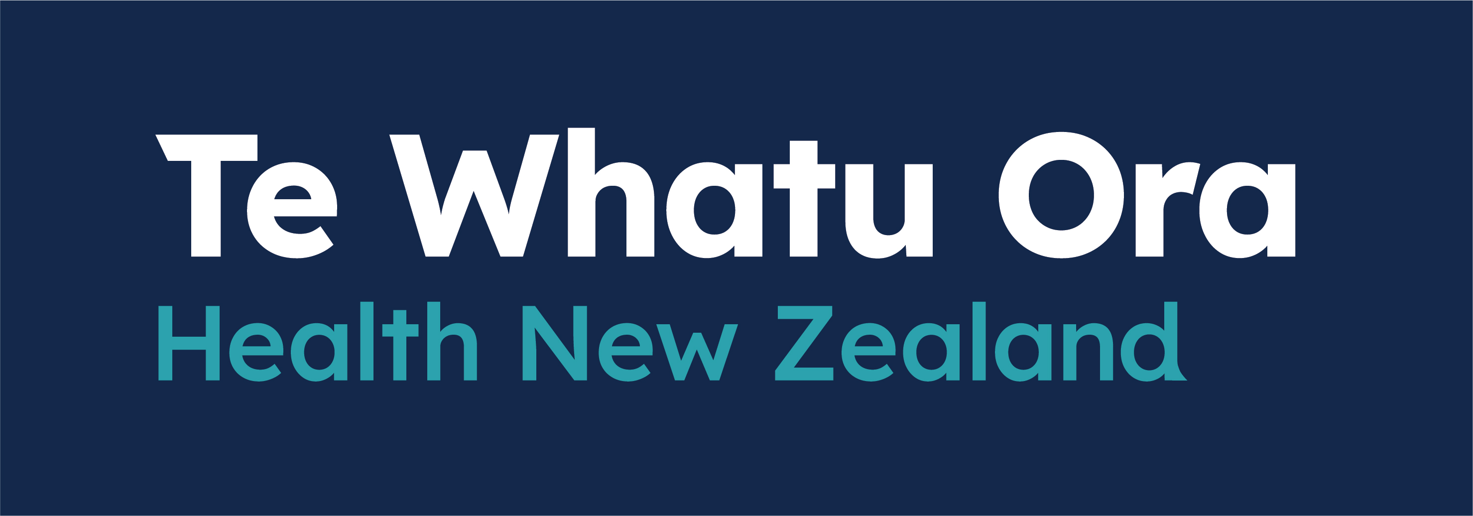 Te Whatu Ora, Health New Zealand logo