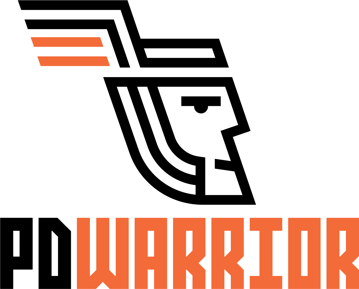 PD Warrior logo