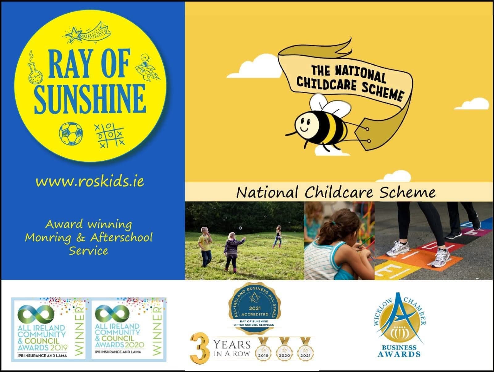 Ray of sunshine ltd  logo