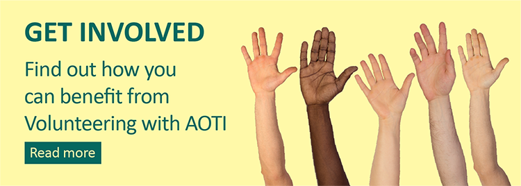 Volunteer with AOTI