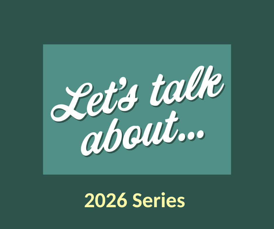 2026 Let's Talk About Webinar Series - Free for AOTI members image
