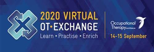 AOTI Updated Conference Information - Occupational Therapy Australia Virtual OT Exchange 2020 image