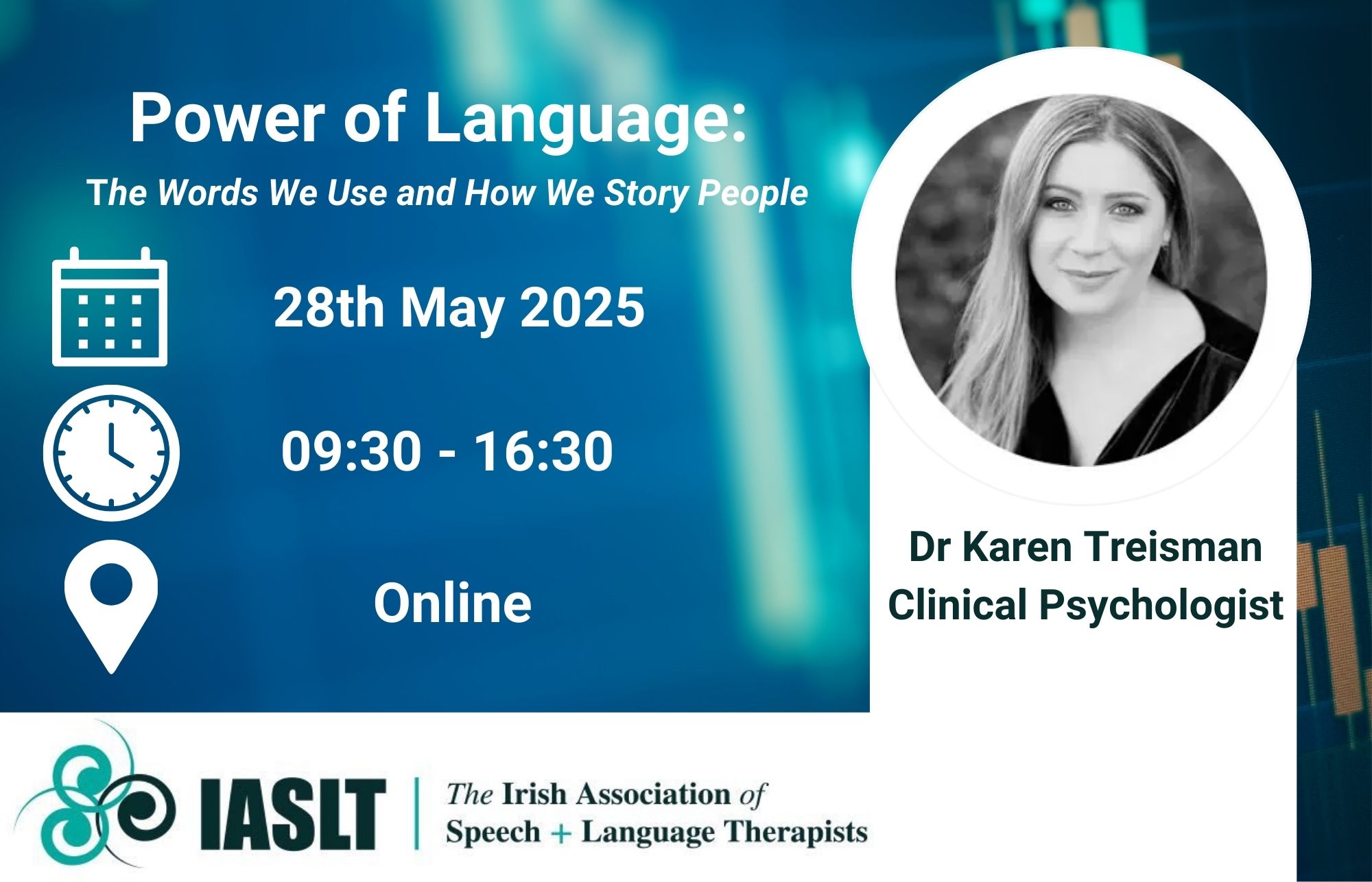 AOTI IASLT Event - Power of Language Online Event  image