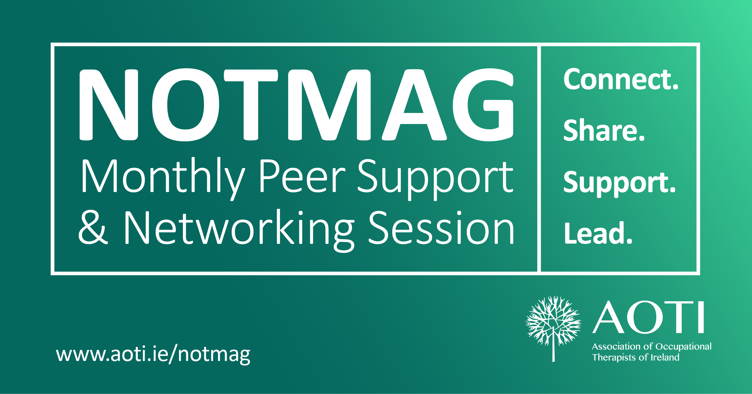 AOTI Relaunch of NOTMAG image