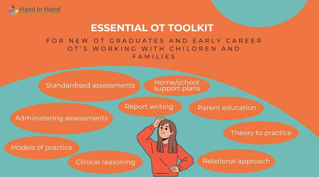 AOTI Essential OT Toolkit for Early Career OT's Working with Children and Families image