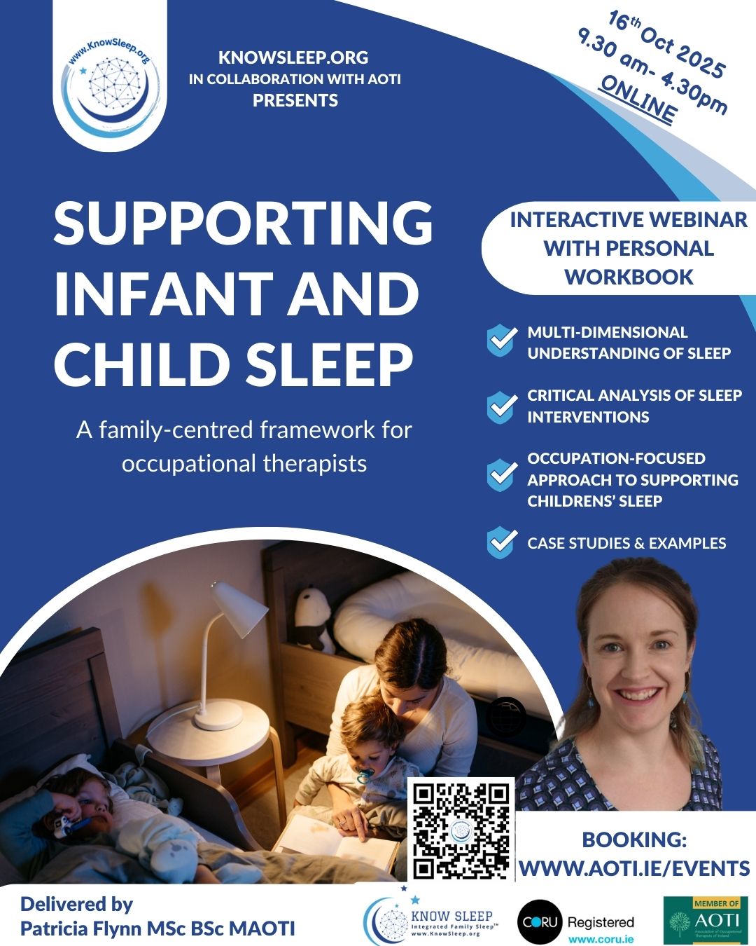 AOTI Supporting Infant and Child Sleep image