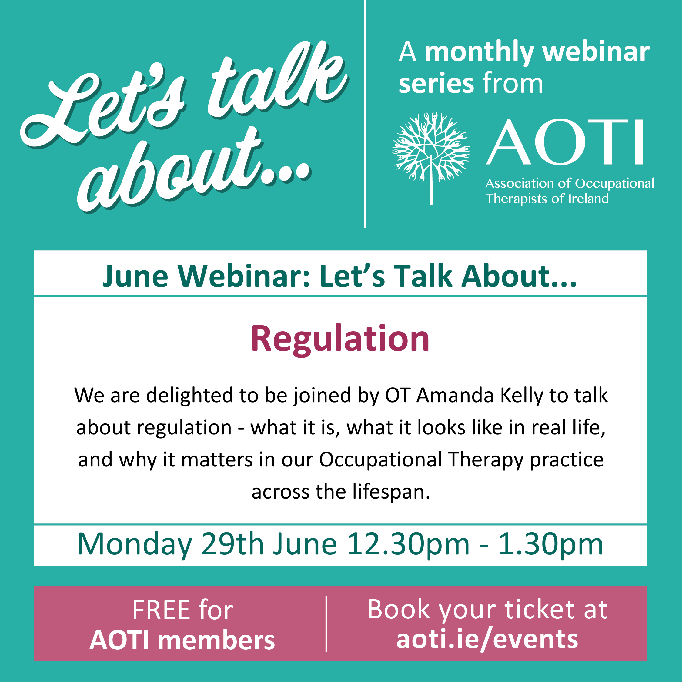 AOTI Let's Talk About...Regulation  image