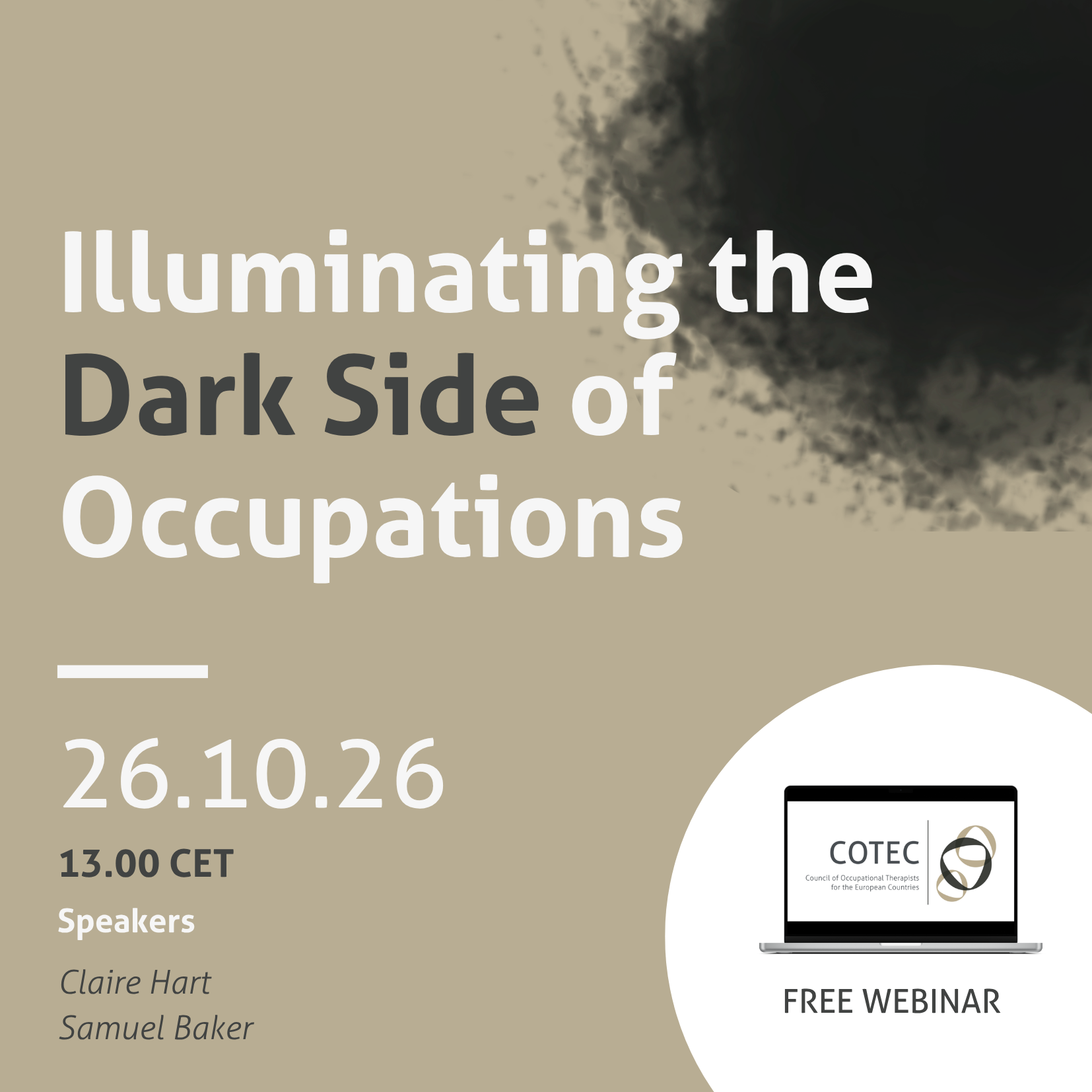 AOTI COTEC Webinar: Illuminating the Dark Side of Occupations image